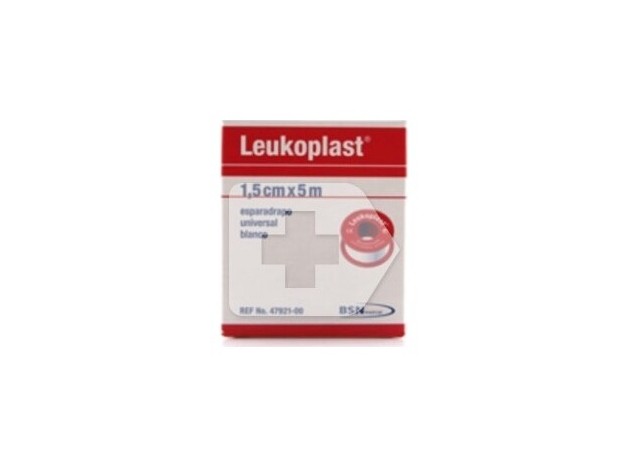 Leukoplast Esparadrapo Color Carne 1,25 Cm X 5...