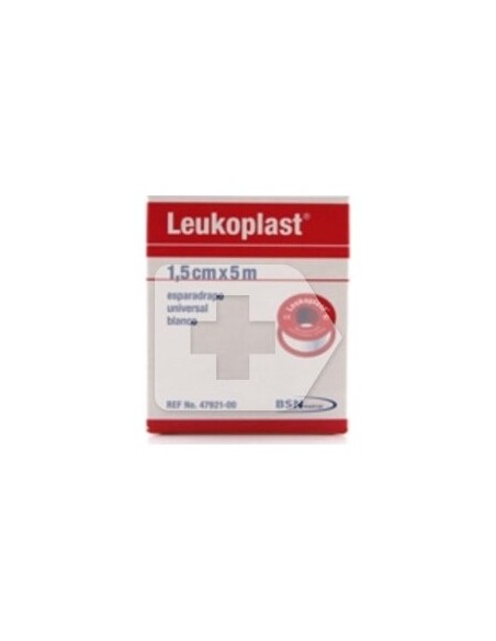 Leukoplast Esparadrapo Color Carne 1,25 Cm X 5 M, 1 Ud