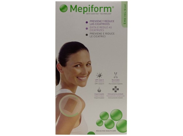Mepiform Lámina Reductor Cicatrices Silicona 10...