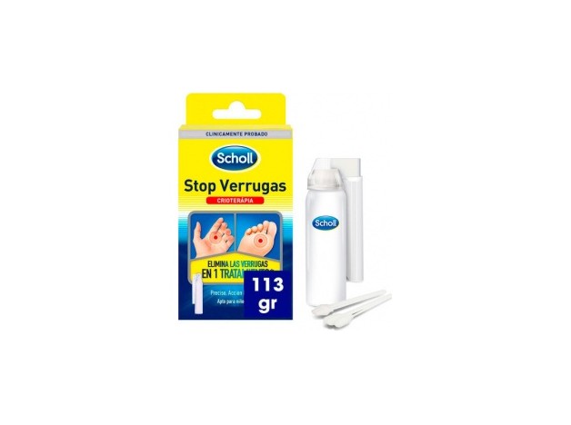Scholl Stop Verrugas Tratamiento Pies Y Manos 80Ml
