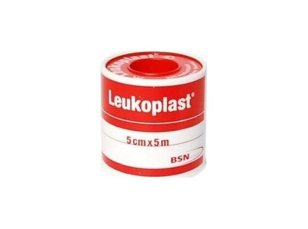 Leukoplast Esparadrapo Color Carne 5 Cm X 5 M,...