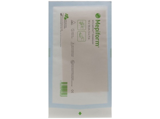 Mepiform Lámina Reductor Cicatrices Silicona 10...