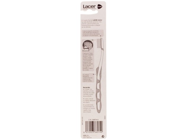 Cepillo Dental Lacer Junior 6-12 Años 1Ud.