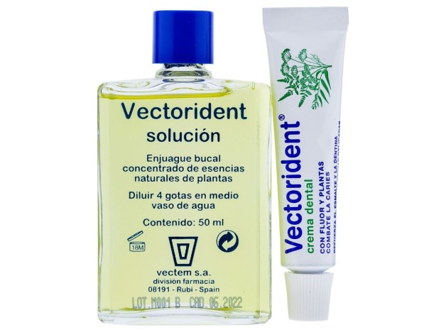 Vectorident Solución Bucodental 50Ml