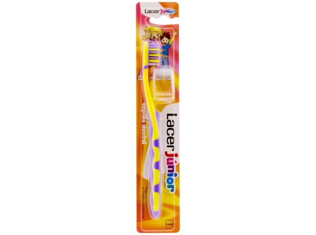 Cepillo Dental Lacer Junior 6-12 Años 1Ud.