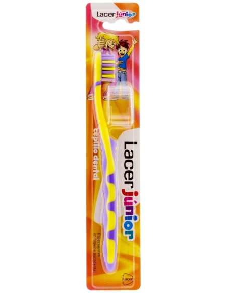 Cepillo Dental Lacer Junior 6-12 Años 1Ud.