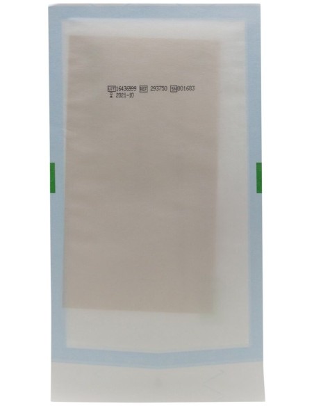 Mepiform Lámina Reductor Cicatrices Silicona 10 X 18, 5 Unidades