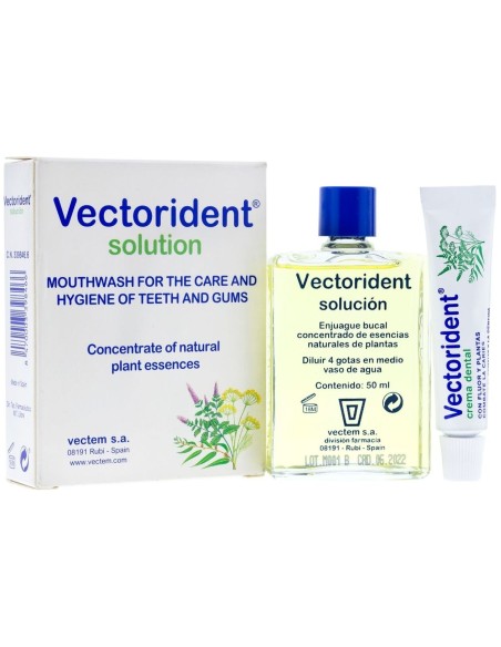 Vectorident Solución Bucodental 50Ml