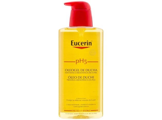 Eucerin Oleogel De Ducha Piel Sensible Ph-5,...