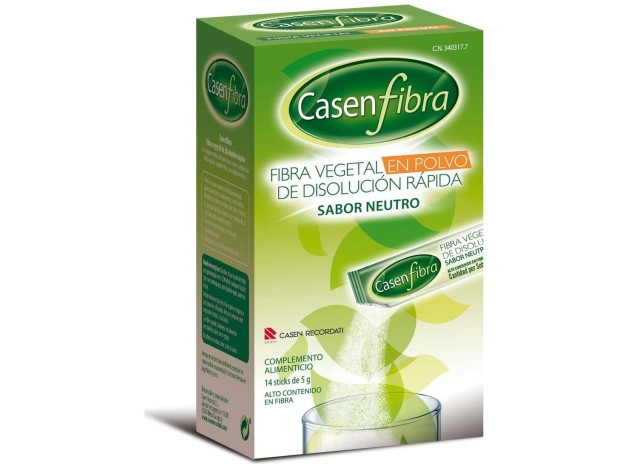 Casenfibra Fibra Vegetal En Polvo 14 Sobres