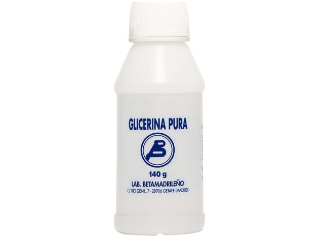 Betamadrileño Glicerina Pura 140G