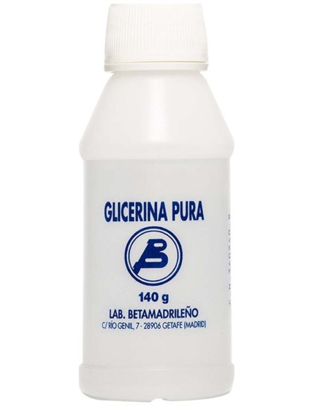 Betamadrileño Glicerina Pura 140G