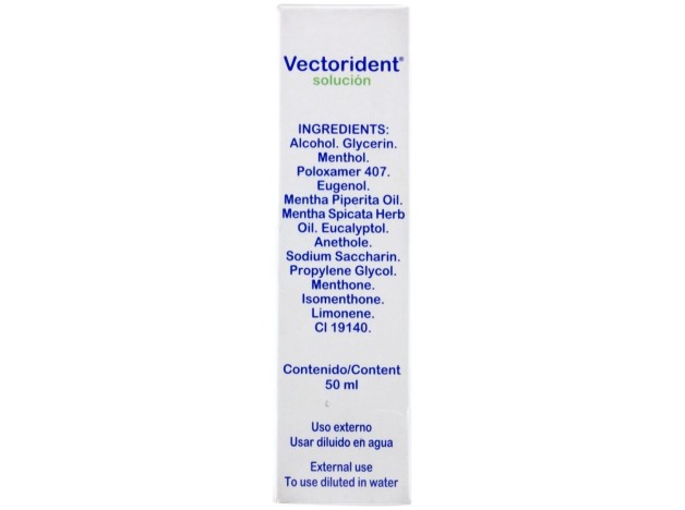 Vectorident Solución Bucodental 50Ml