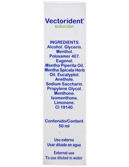 Vectorident Solución Bucodental 50Ml