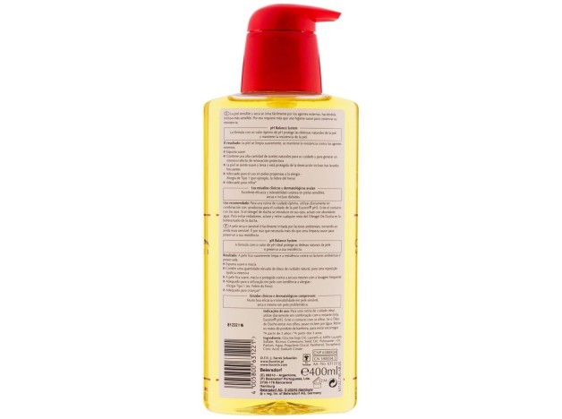 Eucerin Oleogel De Ducha Piel Sensible Ph-5,...