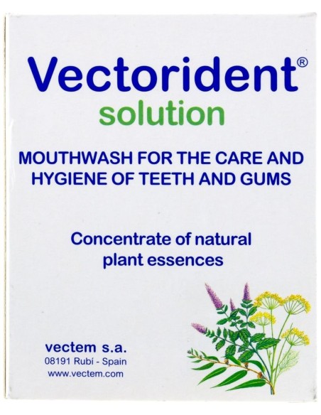 Vectorident Solución Bucodental 50Ml