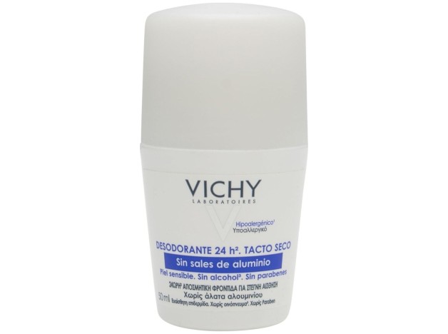 Vichy Desodorante 24 H Sin Sales De Aluminio...
