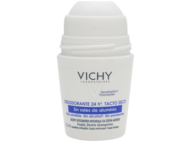 Vichy Desodorante 24 H Sin Sales De Aluminio...