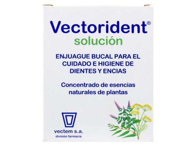 Vectorident Solución Bucodental 50Ml