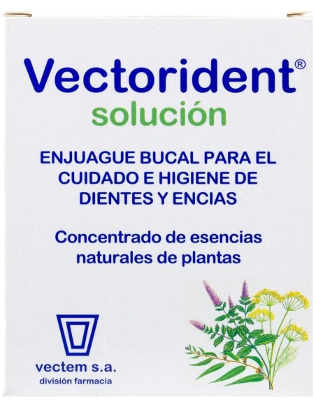 Vectorident Solución Bucodental 50Ml