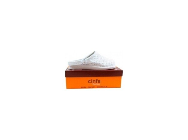 Zueco Hankshoes Relax Blanco N 40, 1 Par