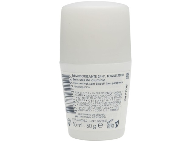 Vichy Desodorante 24 H Sin Sales De Aluminio...