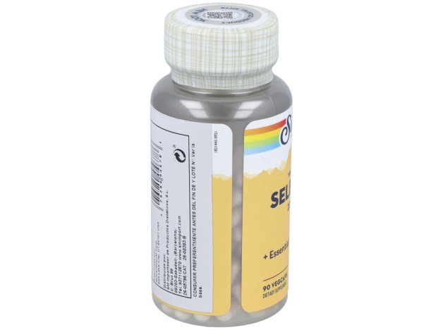 Selenium Sin Levaduras 200Mcg. 90Cap.
