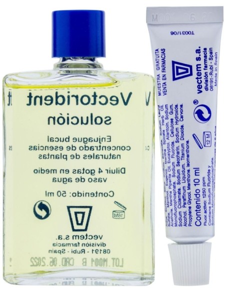 Vectorident Solución Bucodental 50Ml