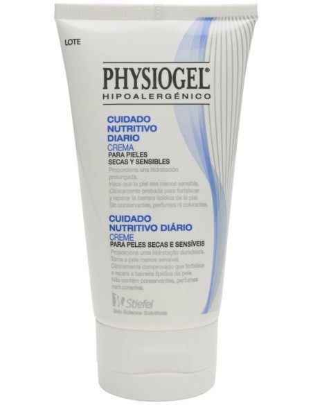 Physiogel Hipoalergénico Gel Crema Cuidado Nutritivo Diario 75Ml
