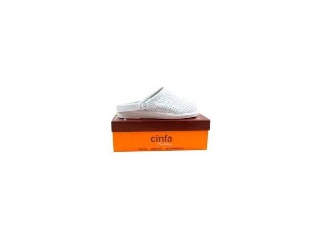 Zueco Hankshoes Relax Blanco Talla 35, 1 Par