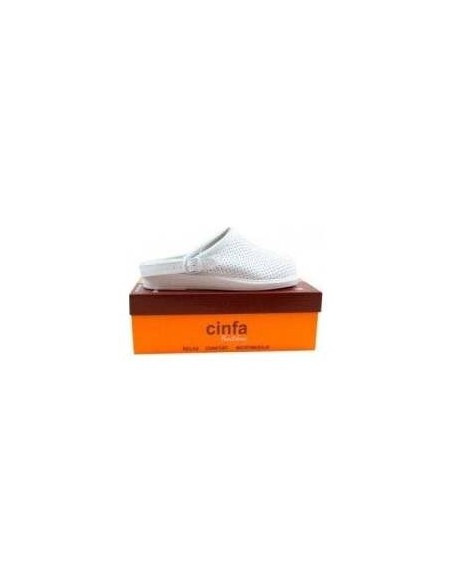 Zueco Hankshoes Relax Blanco Talla 35, 1 Par