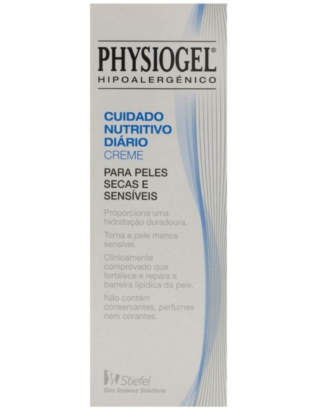 Physiogel Hipoalergénico Gel Crema Cuidado Nutritivo Diario 75Ml