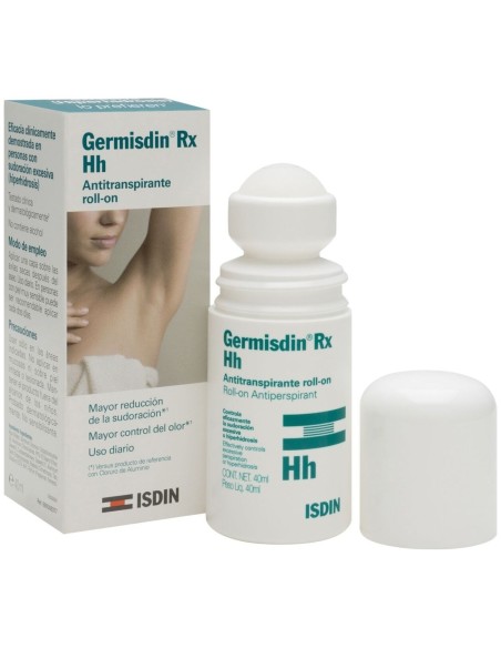 Isdin Germisdin Ultra 72H Antitranspirante Roll-On, 40 Ml