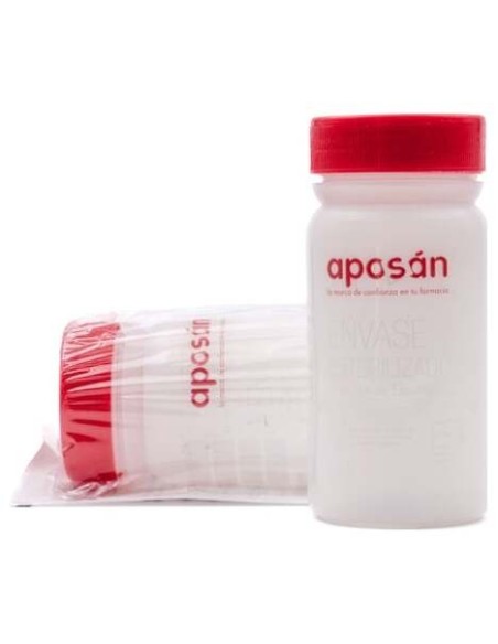 Aposán Envase Estéril Para Muestra De Orina, 1 Ud
