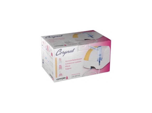 Corysan Inhalador Aerosol Con Filtro, 1 Unidad