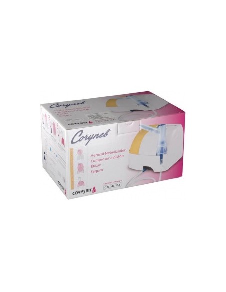 Corysan Inhalador Aerosol Con Filtro, 1 Unidad