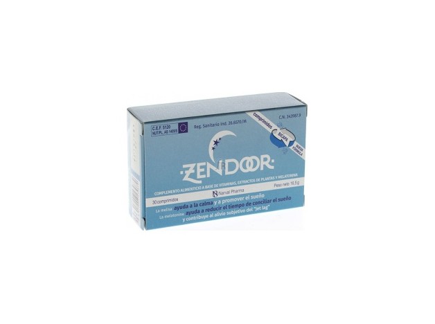 Zendor Sueño, 30 Comprimidos