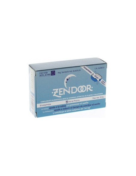 Zendor Sueño, 30 Comprimidos