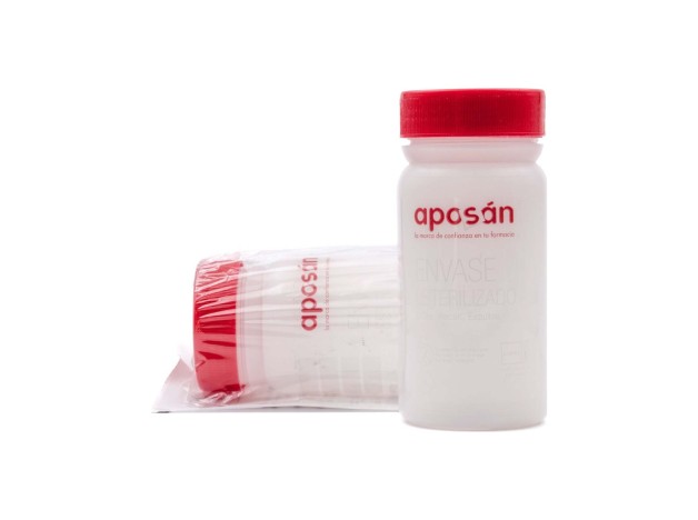 Aposán Envase Estéril Para Muestra De Orina, 1 Ud