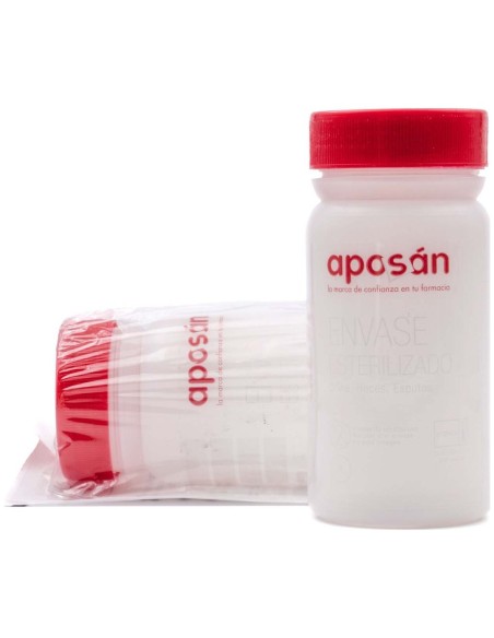 Aposán Envase Estéril Para Muestra De Orina, 1 Ud