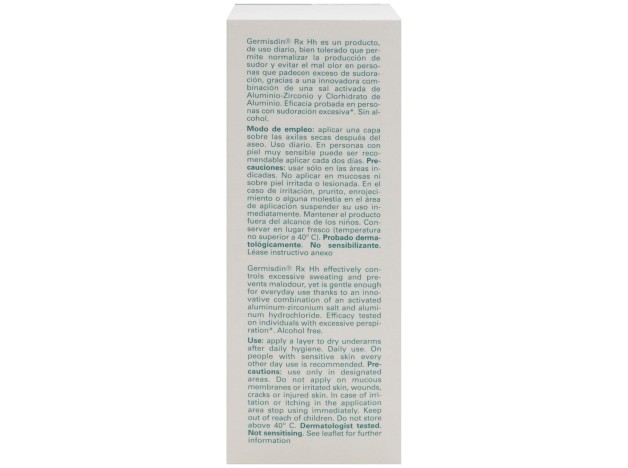 Isdin Germisdin Ultra 72H Antitranspirante...