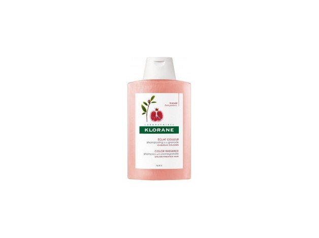 Klorane Champú Sublimador A La Granada, 200 Ml