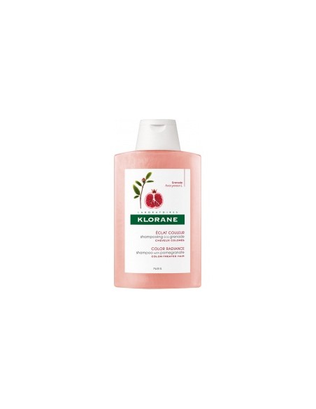 Klorane Champú Sublimador A La Granada, 200 Ml