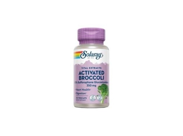 Activated Broccoli Seed Extract 350Mg. 30Cap.