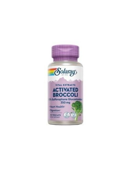Activated Broccoli Seed Extract 350Mg. 30Cap.