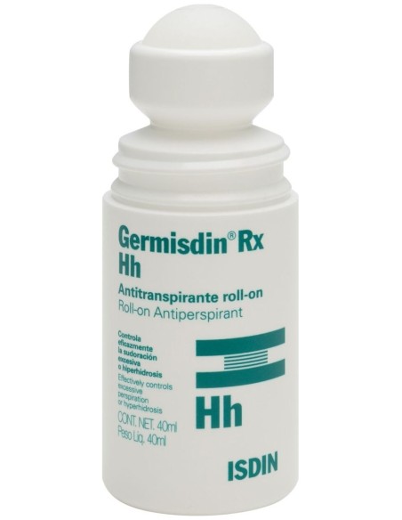 Isdin Germisdin Ultra 72H Antitranspirante Roll-On, 40 Ml