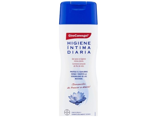 Ginecanesfresh Gel Higiene Intima Diaria 200Ml.
