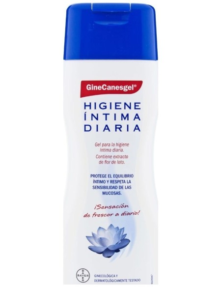 Ginecanesfresh Gel Higiene Intima Diaria 200Ml.