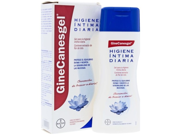Ginecanesfresh Gel Higiene Intima Diaria 200Ml.