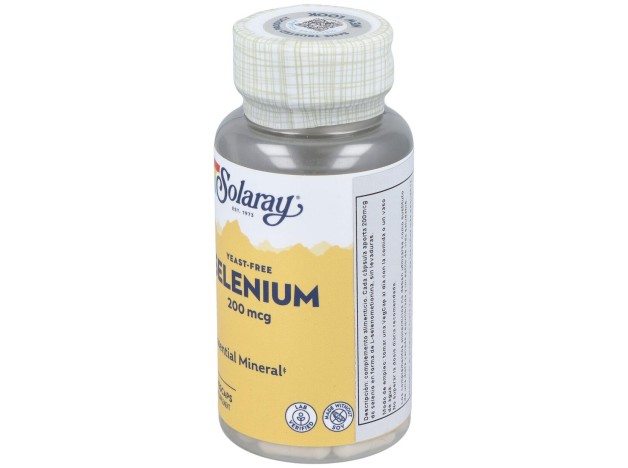 Selenium Sin Levaduras 200Mcg. 90Cap.